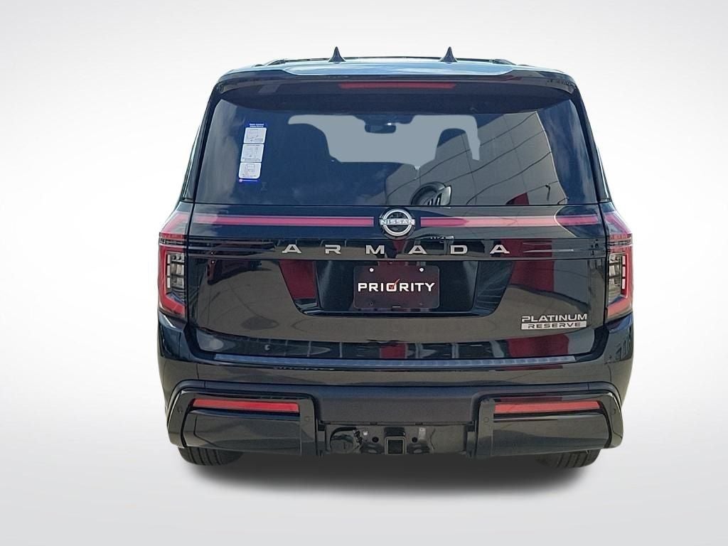 2026 Nissan Armada Platinum Reserve