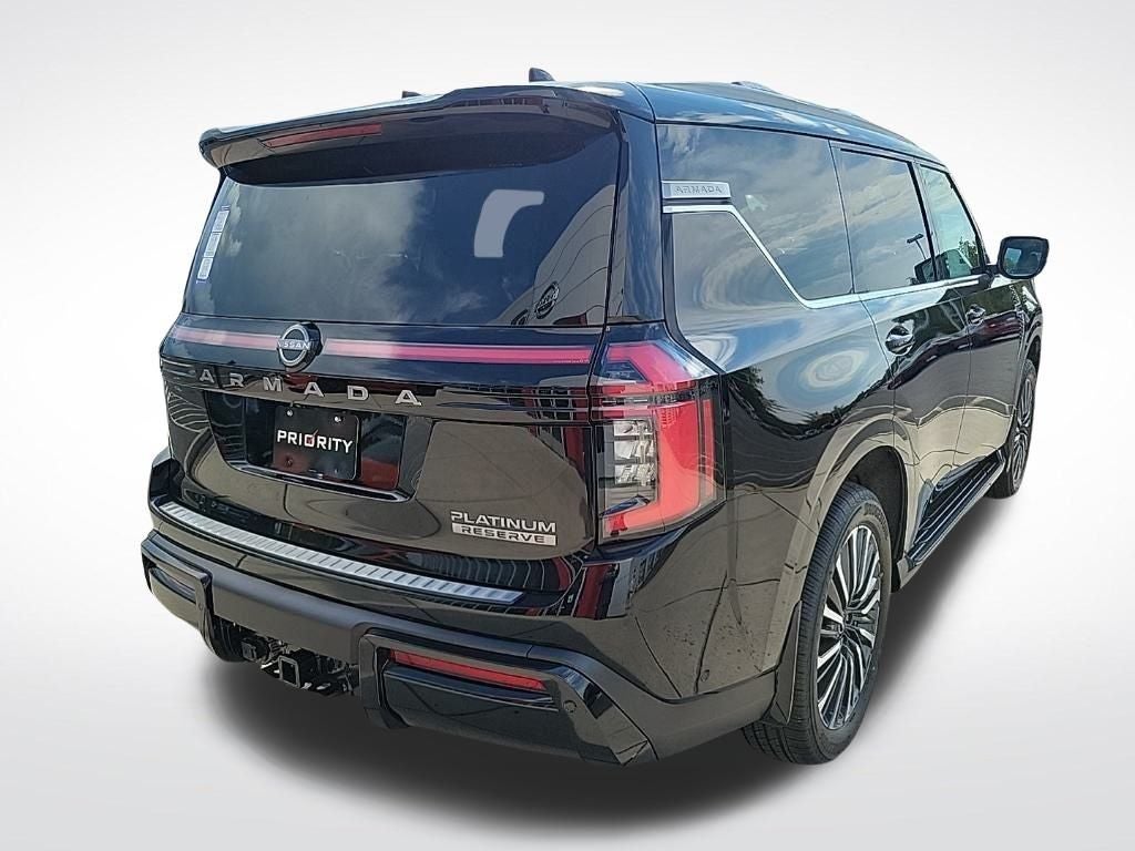 2026 Nissan Armada Platinum Reserve