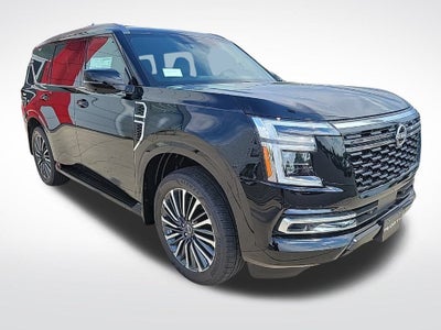 2026 Nissan Armada Platinum Reserve