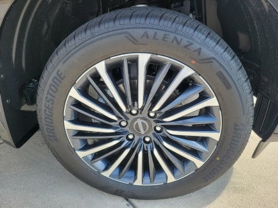 2026 Nissan Armada Platinum Reserve