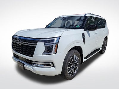 2025 Nissan Armada Platinum Reserve