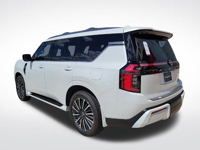 2025 Nissan Armada Platinum Reserve