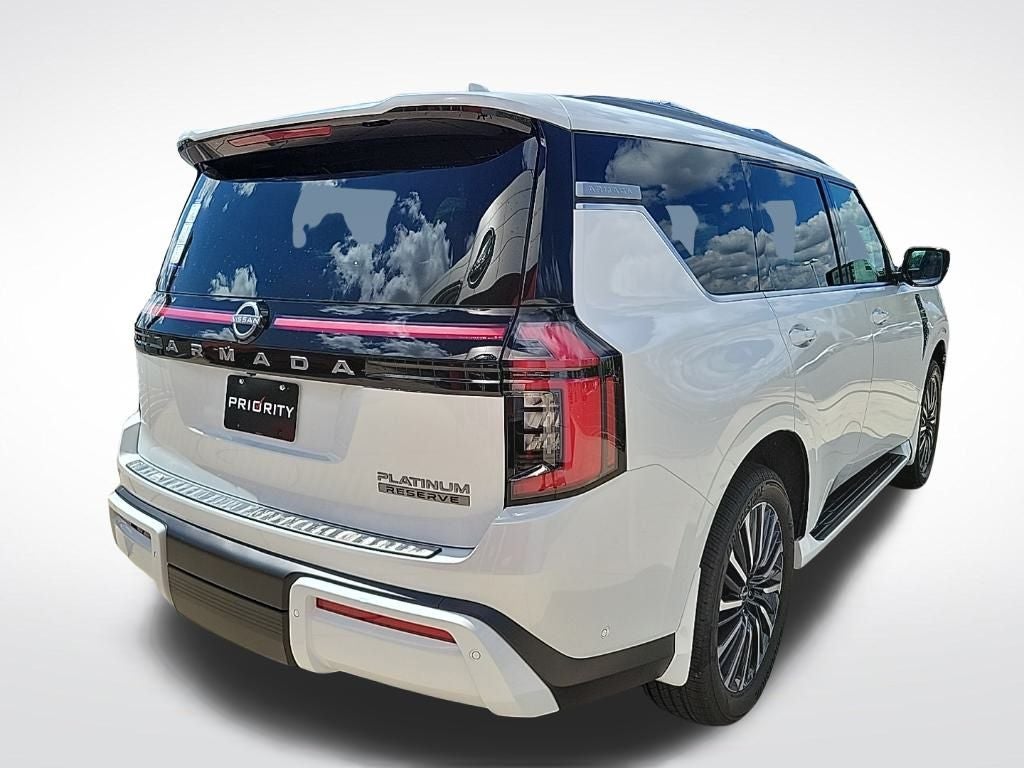 2025 Nissan Armada Platinum Reserve