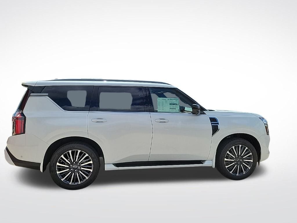2025 Nissan Armada Platinum Reserve