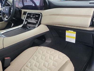 2025 Nissan Armada Platinum Reserve