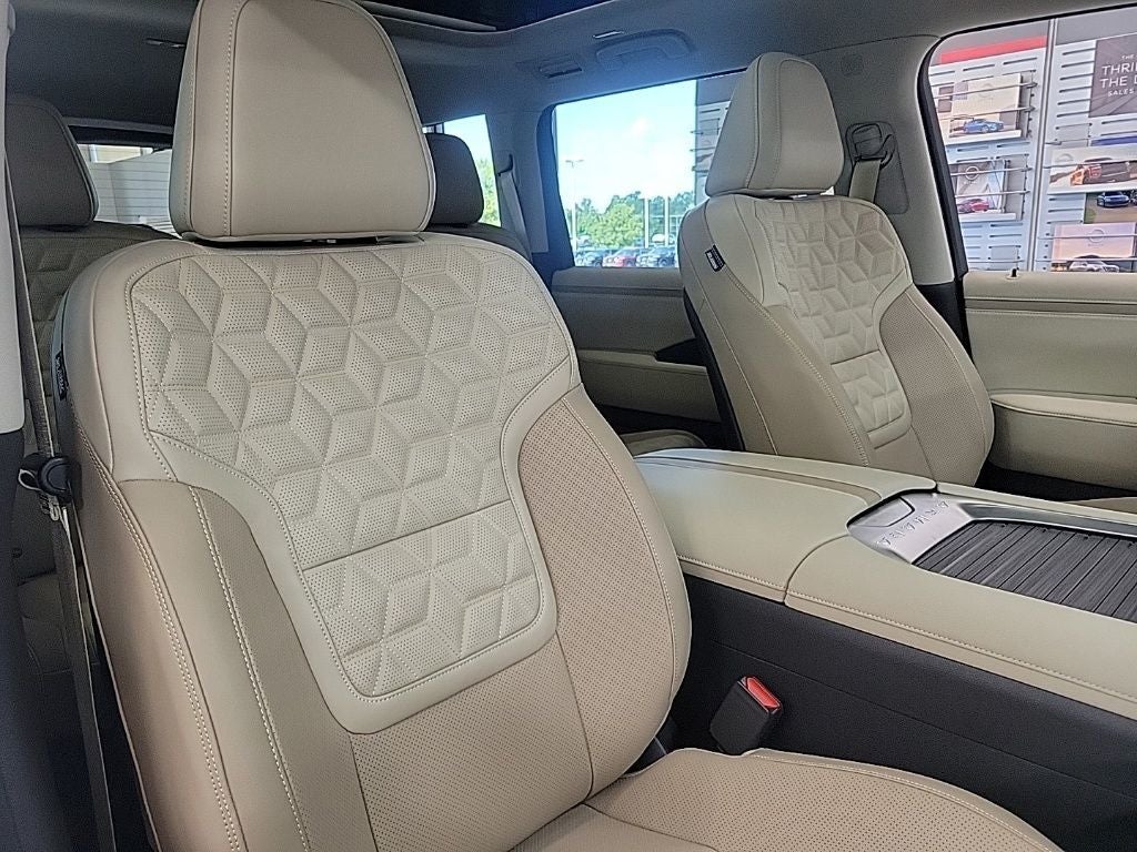 2025 Nissan Armada Platinum Reserve