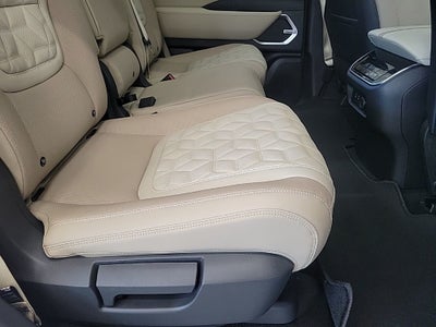 2025 Nissan Armada Platinum Reserve