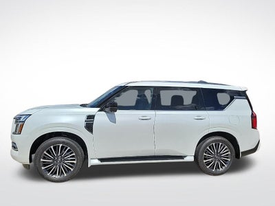 2025 Nissan Armada Platinum Reserve