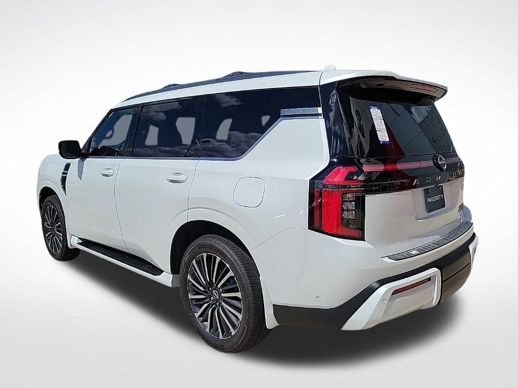 2025 Nissan Armada Platinum Reserve