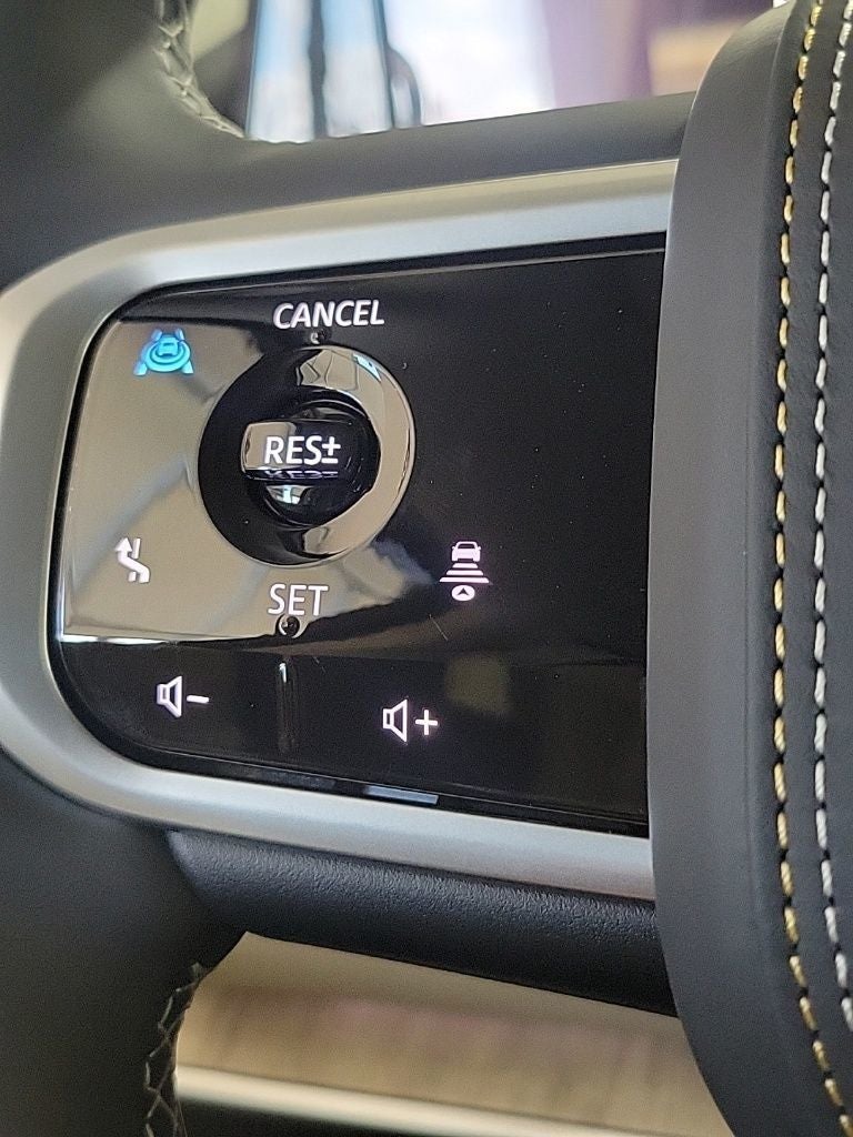 2025 Nissan Armada Platinum Reserve