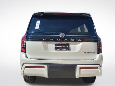 2026 Nissan Armada Platinum