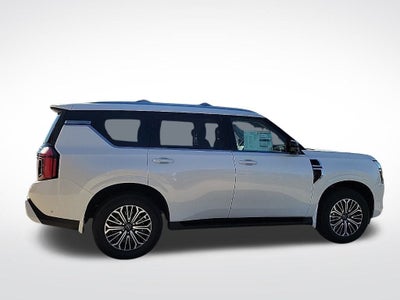 2026 Nissan Armada Platinum