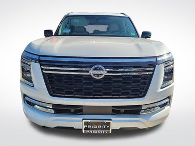 2026 Nissan Armada Platinum