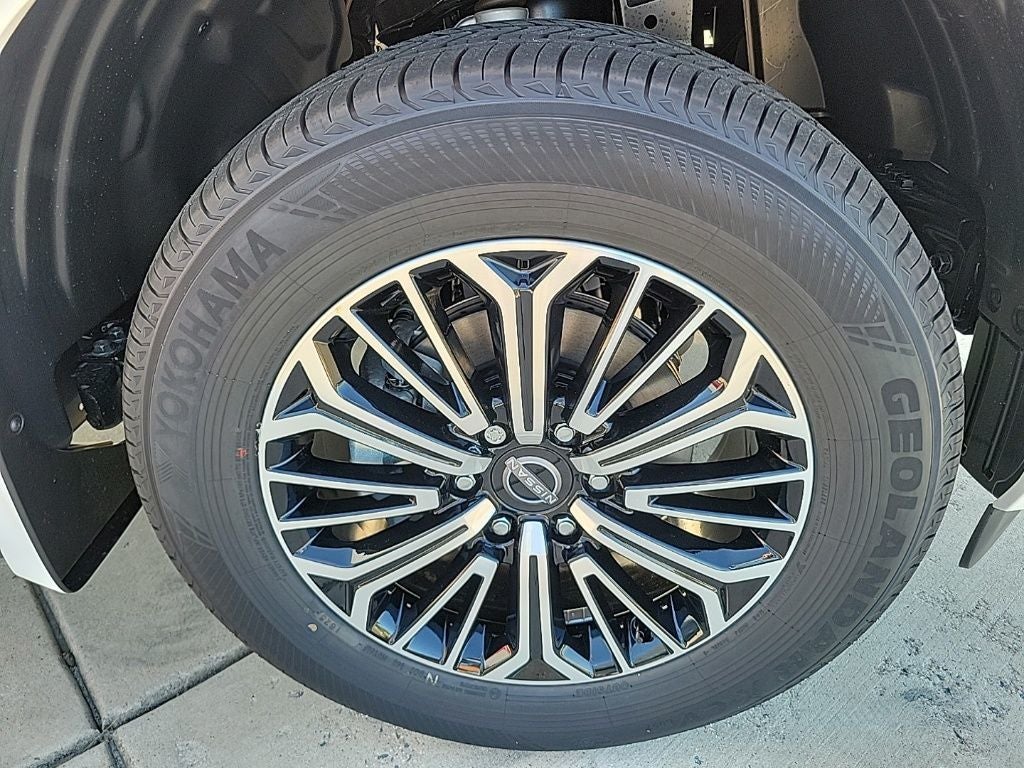 2026 Nissan Armada Platinum