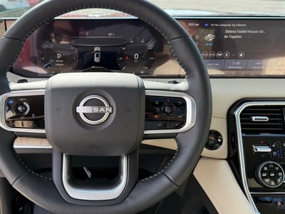 2026 Nissan Armada Platinum