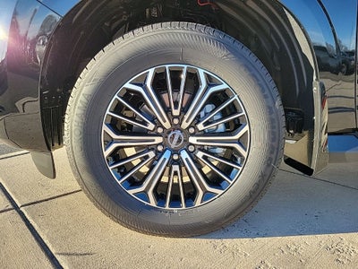 2026 Nissan Armada Platinum