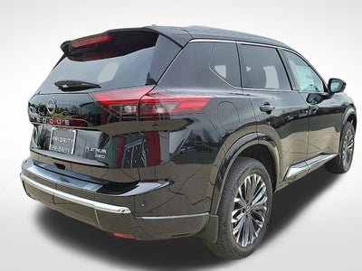 2026 Nissan Rogue Platinum