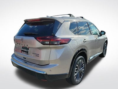 2026 Nissan Rogue Platinum