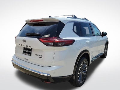 2026 Nissan Rogue Platinum