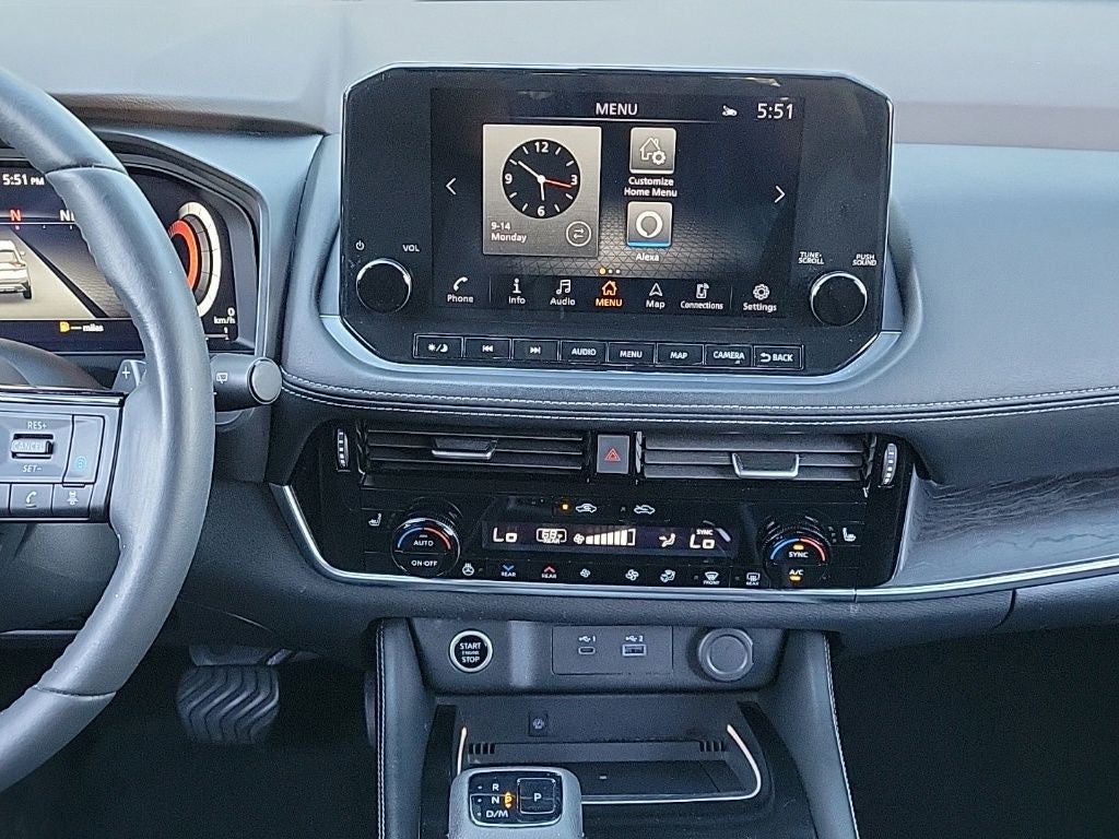 2023 Nissan Rogue Platinum