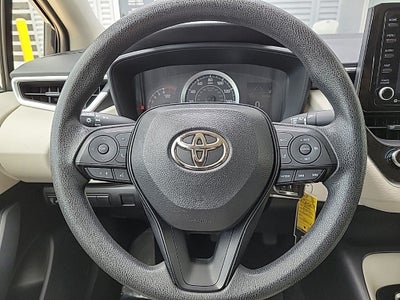 2022 Toyota Corolla LE