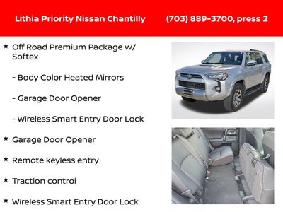 2020 Toyota 4Runner TRD Off-Road Premium