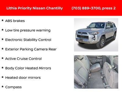 2020 Toyota 4Runner TRD Off-Road Premium