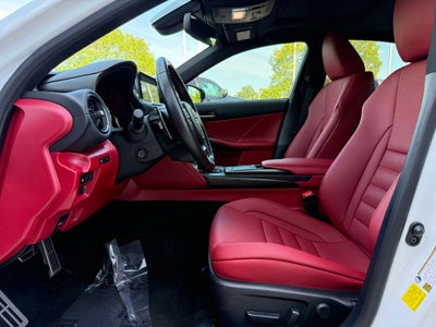 2024 Lexus IS 350 F SPORT