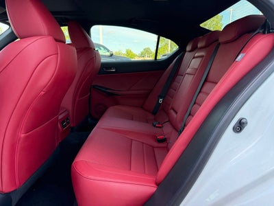 2024 Lexus IS 350 F SPORT