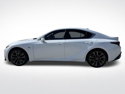 2024 Lexus IS 350 F SPORT