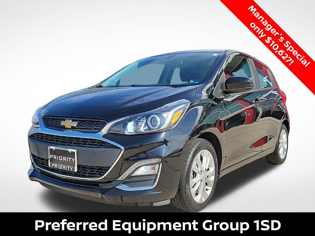 2021 Chevrolet Spark 1LT