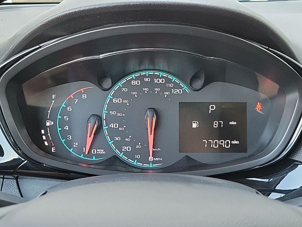 2021 Chevrolet Spark 1LT