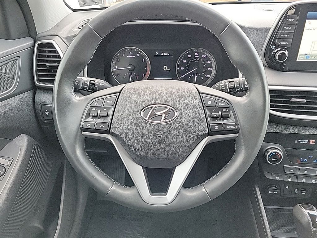2021 Hyundai Tucson Ultimate
