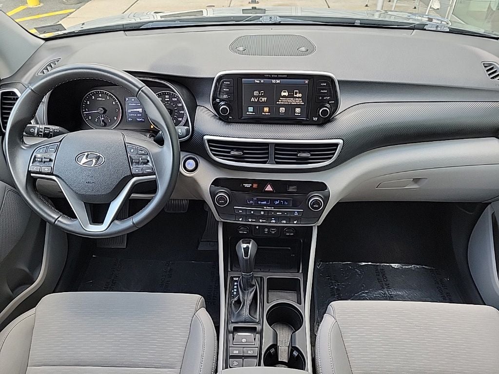 2020 Hyundai Tucson Sport
