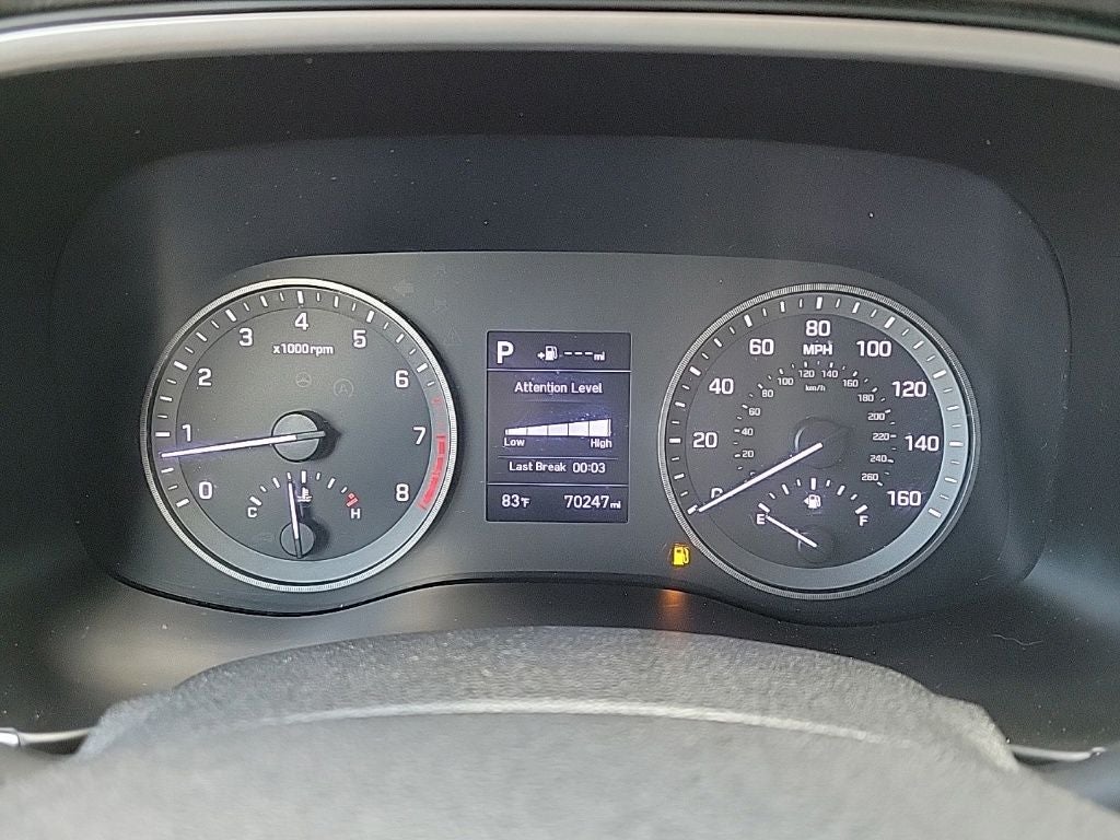 2020 Hyundai Tucson Sport
