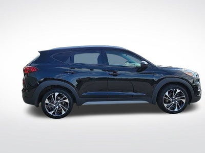 2020 Hyundai Tucson Sport