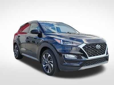 2020 Hyundai Tucson Sport