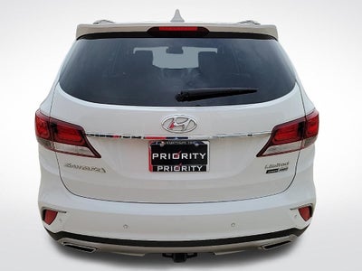 2018 Hyundai Santa Fe Limited Ultimate