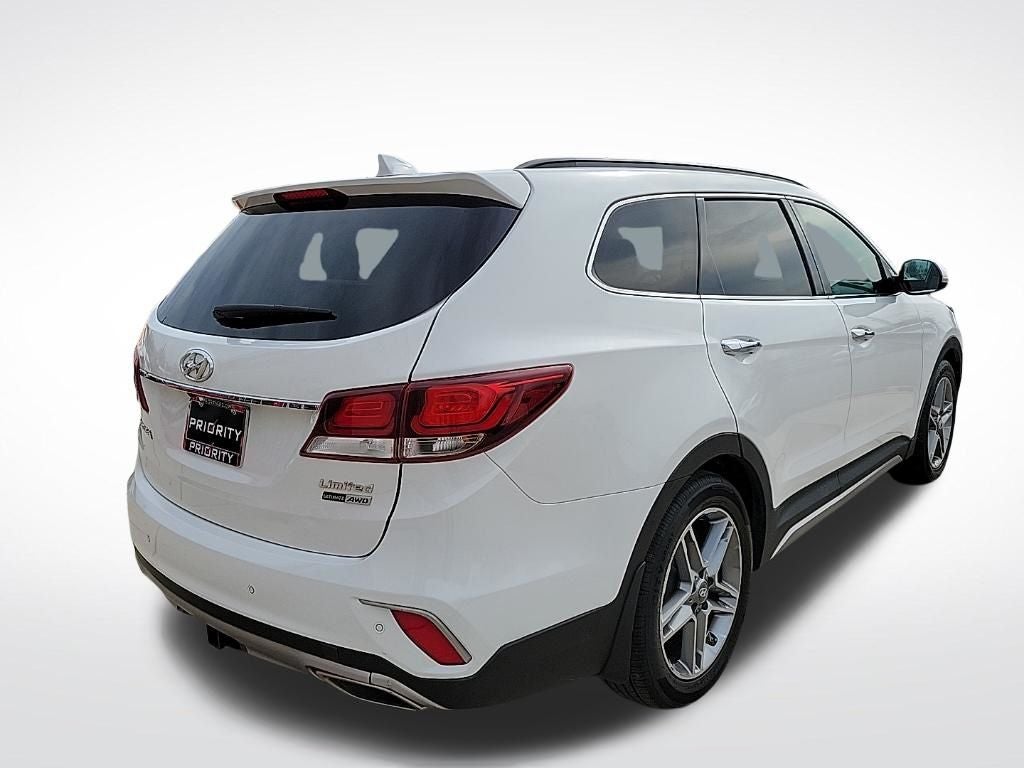 2018 Hyundai Santa Fe Limited Ultimate