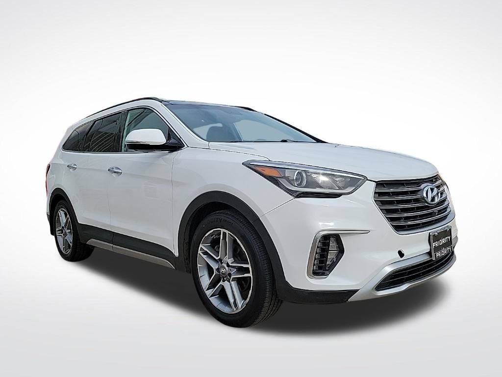 2018 Hyundai Santa Fe Limited Ultimate