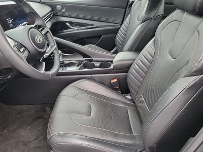 2025 Hyundai Elantra Limited