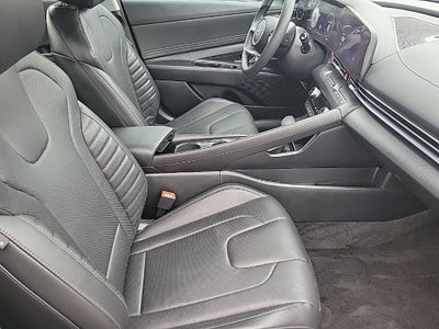 2025 Hyundai Elantra Limited