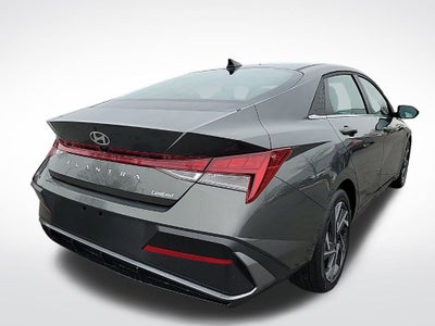 2025 Hyundai Elantra Limited