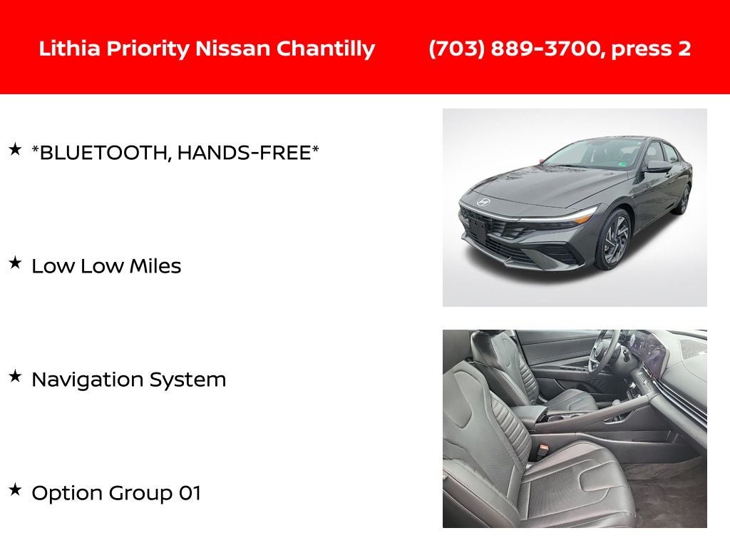 2025 Hyundai Elantra Limited