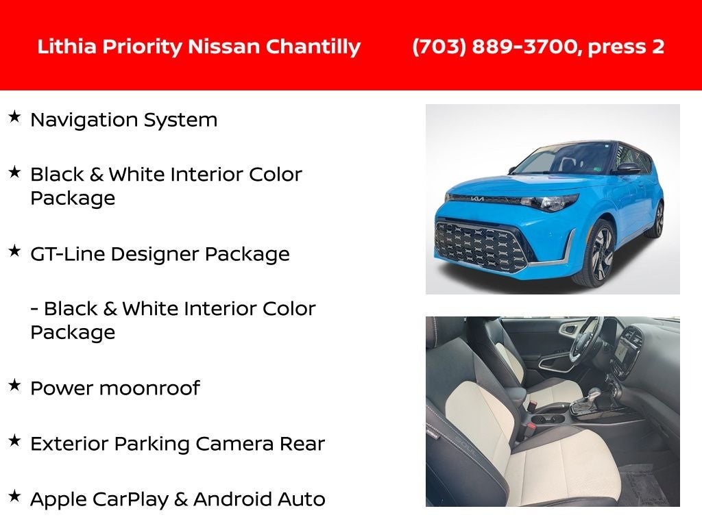 2023 Kia Soul GT-Line