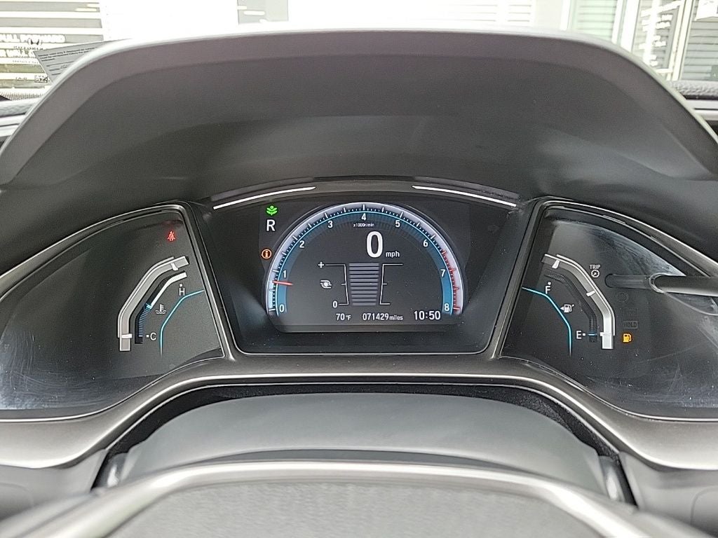 2020 Honda Civic EX-L