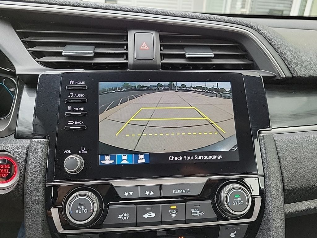 2020 Honda Civic EX-L