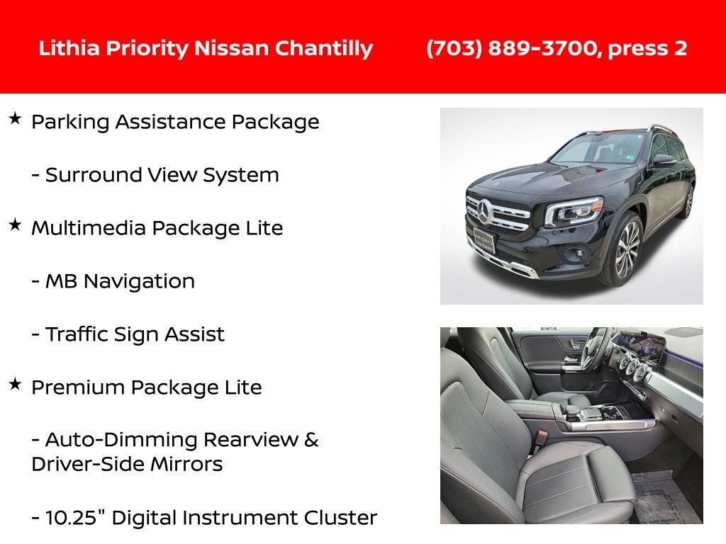 2022 Mercedes-Benz GLB GLB 250 4MATIC®