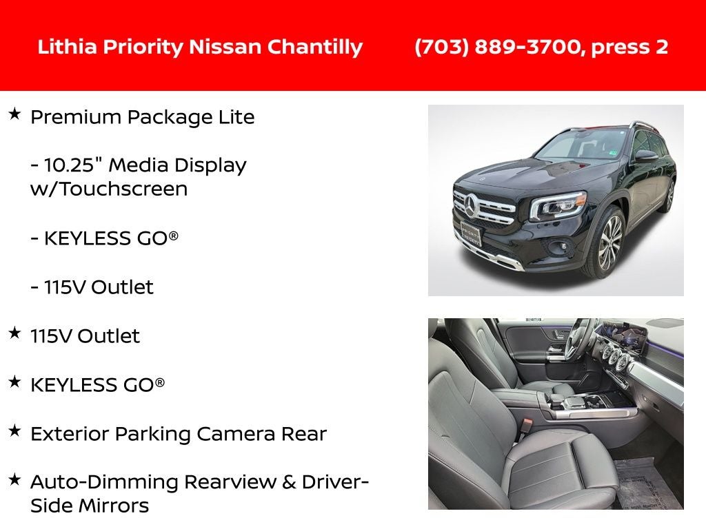 2022 Mercedes-Benz GLB GLB 250 4MATIC®