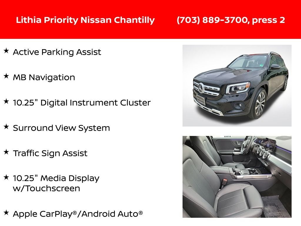 2022 Mercedes-Benz GLB GLB 250 4MATIC®